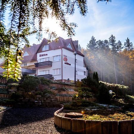 Elita Hotel & Restauracja Iwonicz-Zdroj Bagian luar foto