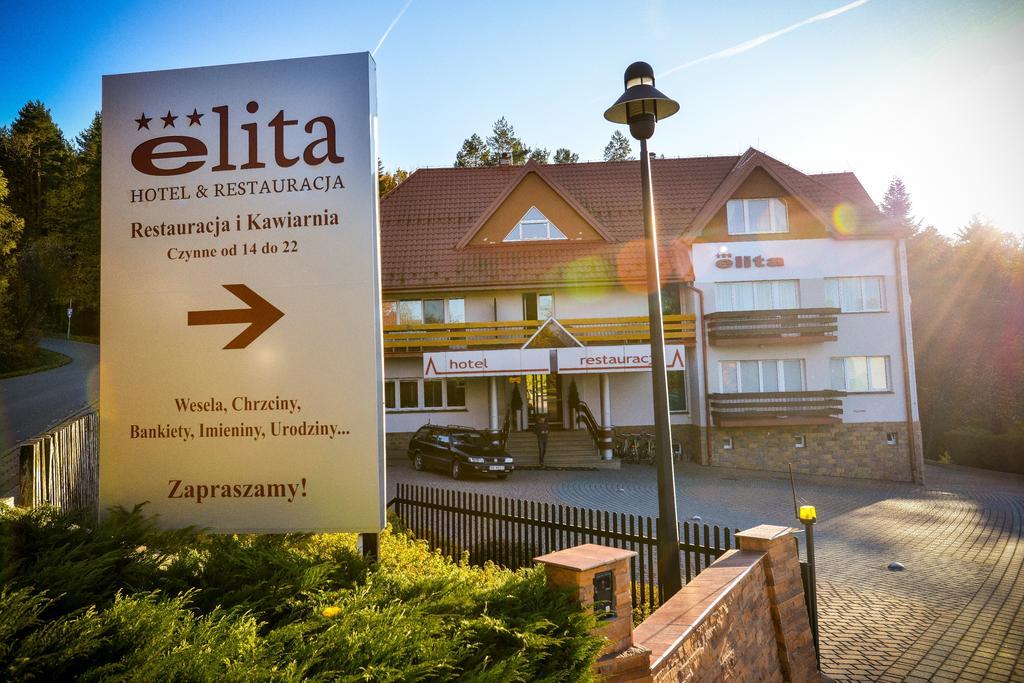 Elita Hotel & Restauracja Iwonicz-Zdroj Bagian luar foto
